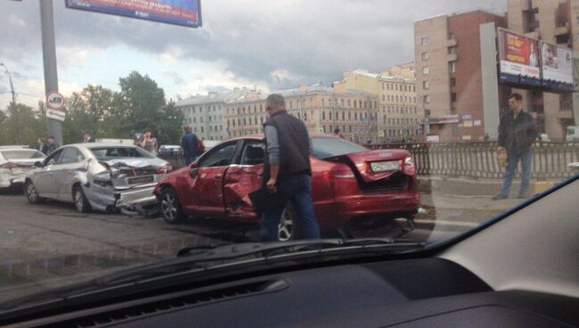 ДТП в Санкт-Петербурге