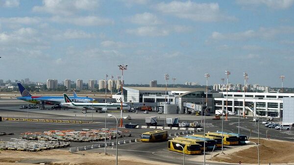 Аэропорт имени Давида Бен-Гуриона в Тель-Авиве. Архивное фото