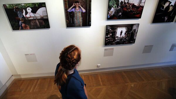 Выставка Русское настоящее в Санкт-Петербурге
