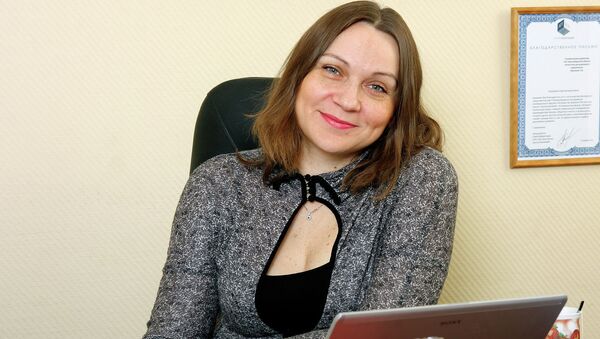 Директор новосибирского международного форума Интерра Лада Юрченко