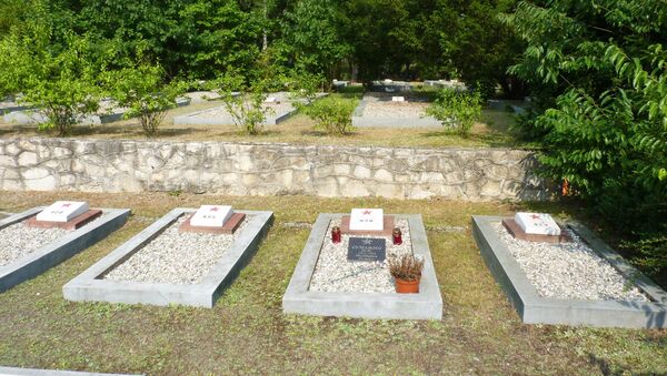 Советское военное кладбище в Кендзежин-Козле