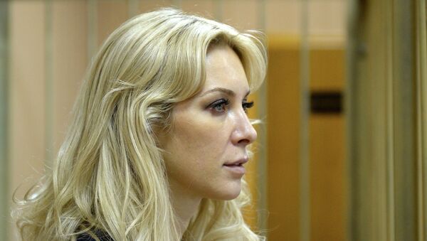 Суд арестовал Елену Тищенко. Архивное фото