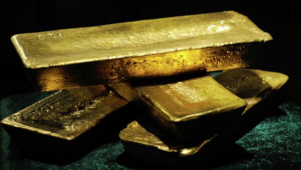 Золотодобывающая компания Полюс. Архивное фото