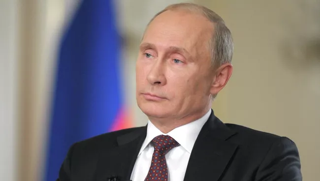 Президент РФ Владимир Путин. Архивное фото