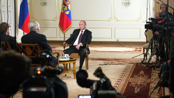 Интервью В.Путина  Первому каналу и агентству Ассошиэйтед Пресс