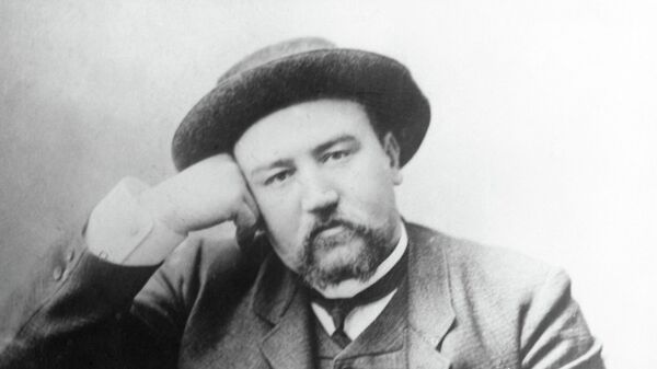 Писатель Александр Куприн. Архив
