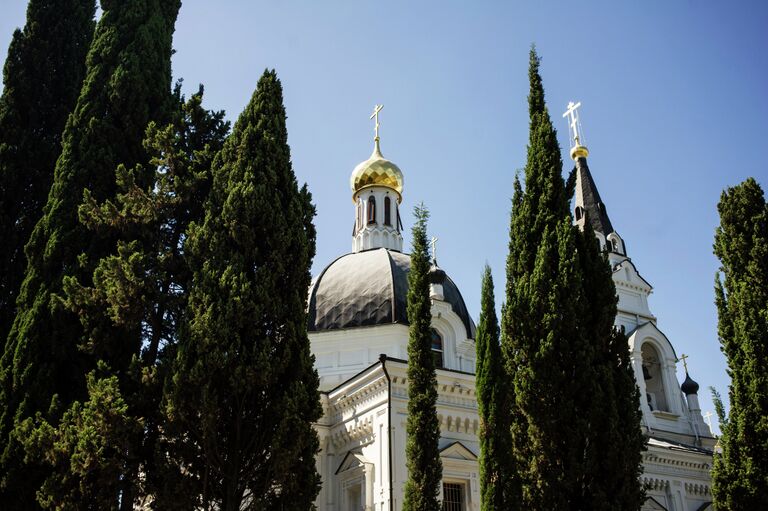 Собор Михаила Архангела в городе Сочи