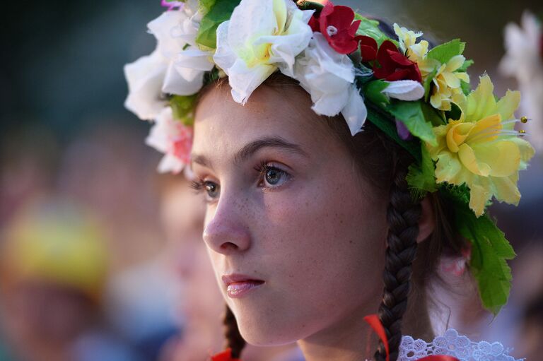 Фестиваль Союзного государства Творчество юных в Анапе