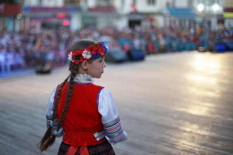 Фестиваль Союзного государства Творчество юных в Анапе