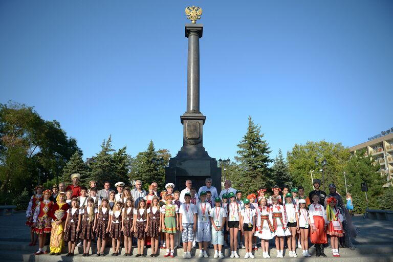 Фестиваль Союзного государства Творчество юных в Анапе