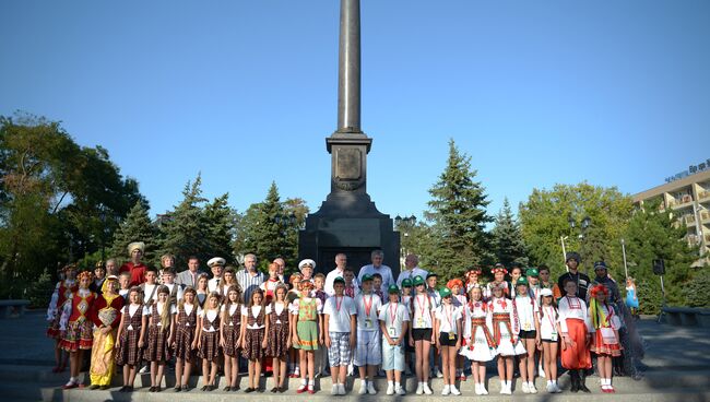 Фестиваль Союзного государства Творчество юных в Анапе. Архивное фото