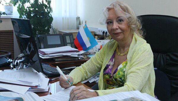 Татьяна Валовая, член коллегии (министр) по основным направлениям интеграции и макроэкономике ЕЭК
