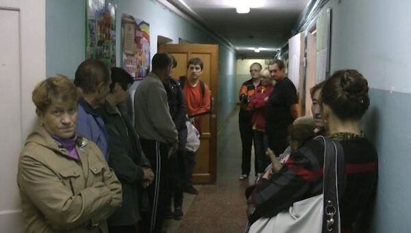 Пострадавший от паводка в Хабаровске показал, как живет в пункте пребывания
