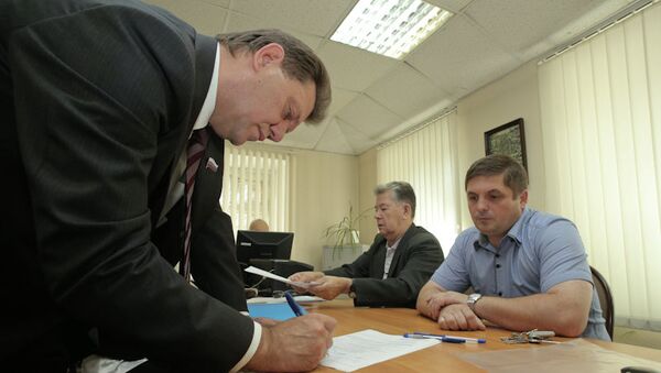 Областной депутат Кляйн стал 12-м кандидатом на пост мэра Томска