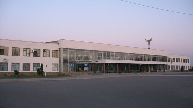 Международный аэропорт Воронеж. Архивное фото
