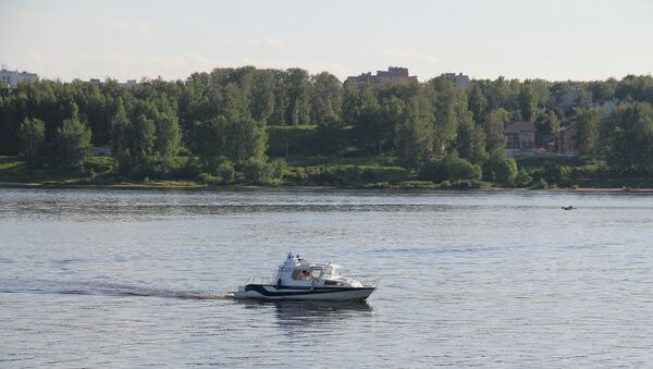 Река Волга. Архивное фото