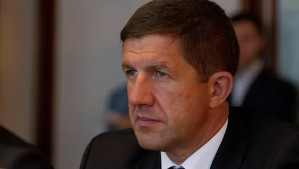 Заместитель председателя правления банка ВТБ Михаил Осеевский. Архив
