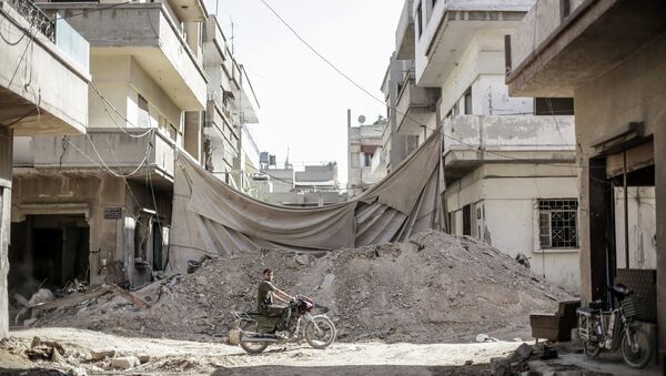 Ситуация в Сирии, архивное фото