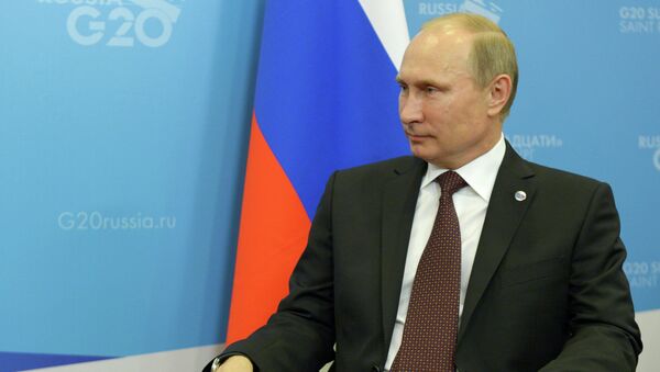В.Путин принимает участие в саммите G20 в Санкт-Петербурге