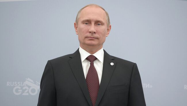 Владимир Путин