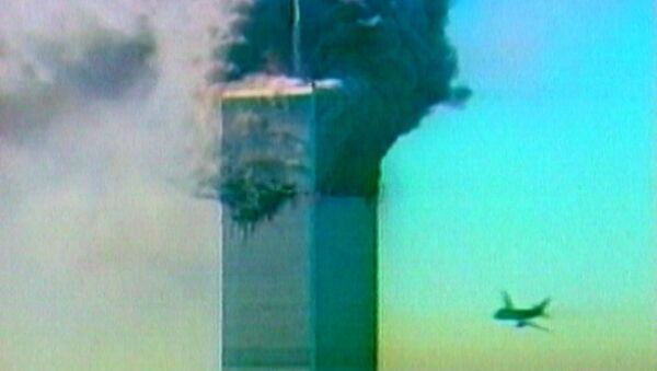 Теракт 11 сентября 2001 года в Нью-Йорке. Архивные кадры