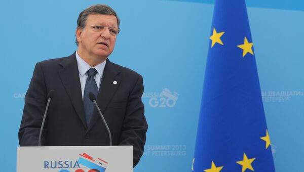 Жозе Мануэл Баррозу, архивное фото