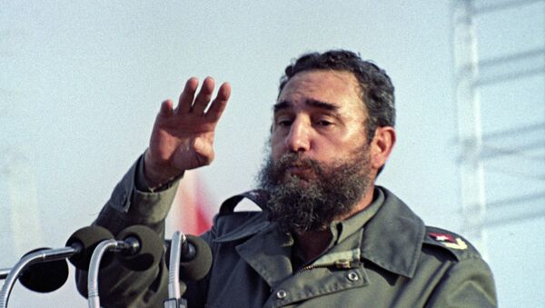 Фидель Кастро, архивное фото