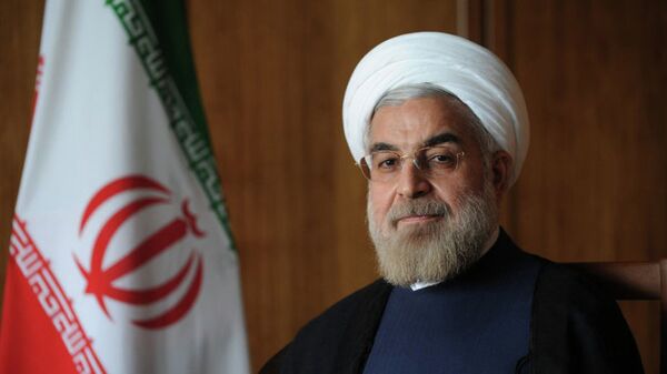 Президент Ирана Хассан Роухани. Архивное фото.