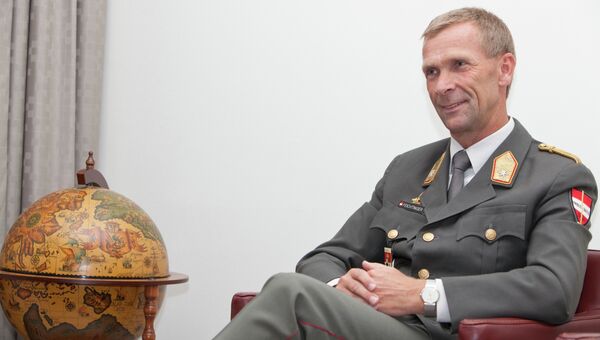 Австрийский военный эксперт, генерал Файхтингер