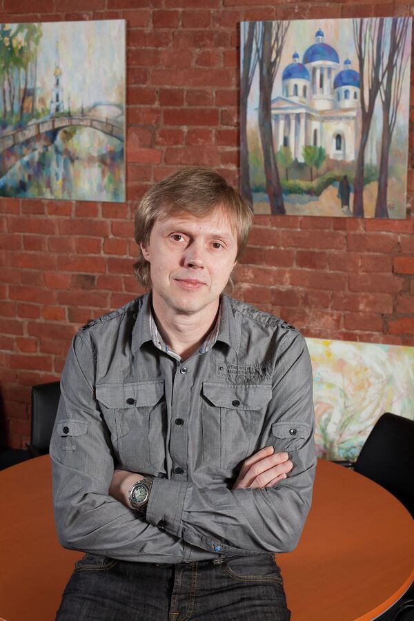 Технический директор и основатель компании Доктор Веб Игорь Данилов