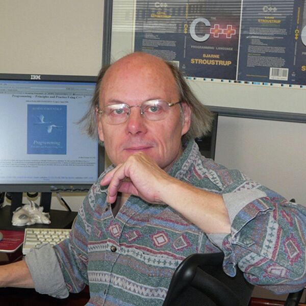 Бьёрн Страуструп - автор языка программирования C++