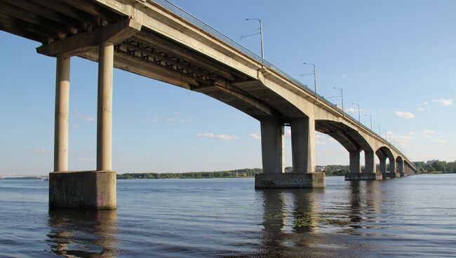 Место залегания подводного дюкера в Костроме