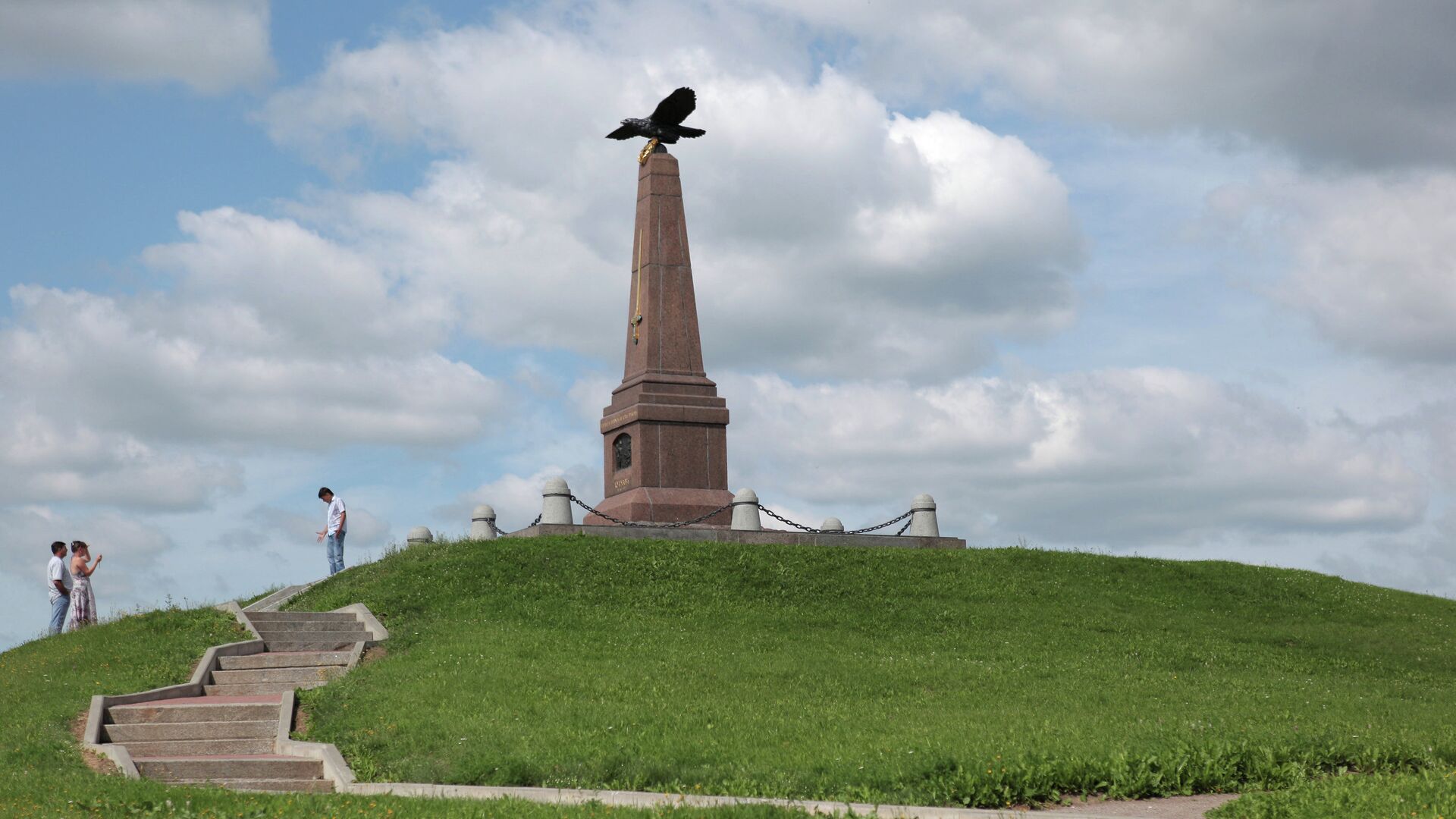 Реставрация памятников музея-заповедника Бородинское поле - РИА Новости, 1920, 14.09.2022