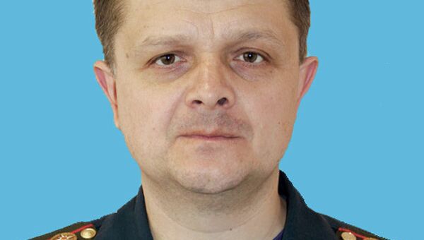 Новый руководитель Главного управления МЧС России по Еврейской автономной области полковник Денис Ильинов