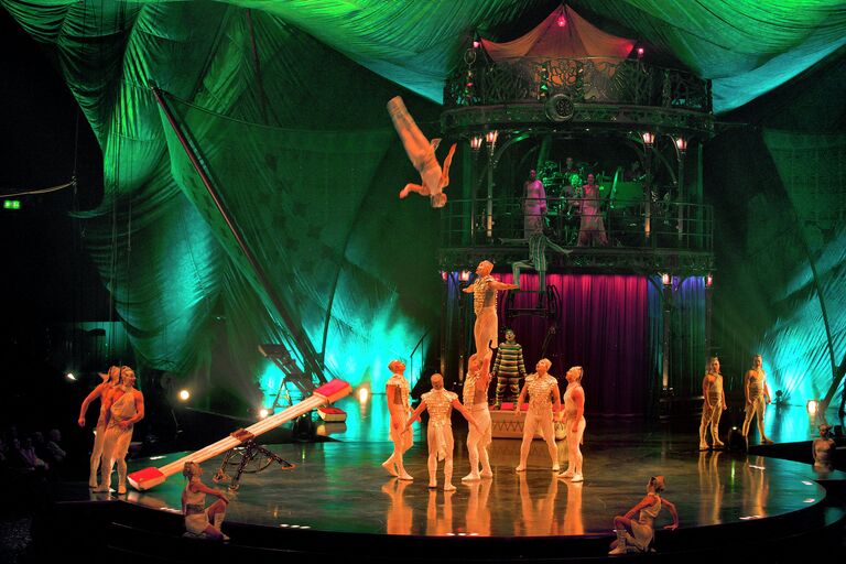 Новая шоу программа Cirque du Soleil Kooza