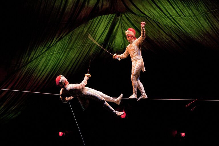 Новая шоу программа Cirque du Soleil Kooza