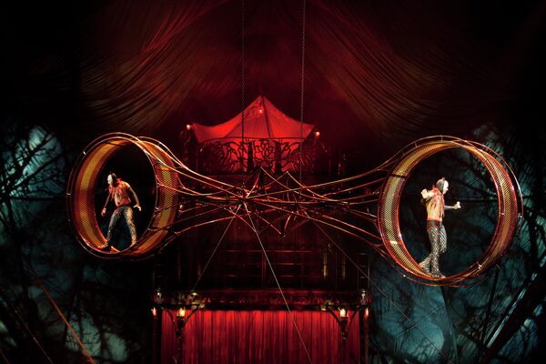 Новая шоу программа Cirque du Soleil Kooza