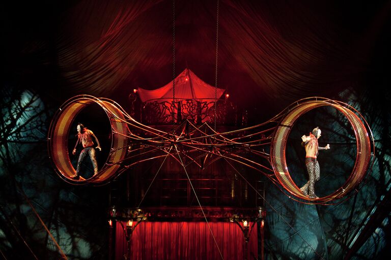 Новая шоу программа Cirque du Soleil Kooza