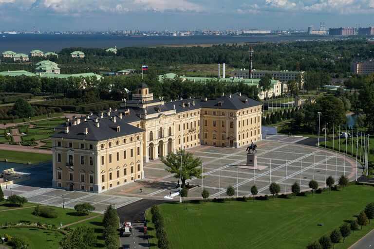 Санкт-Петербург накануне саммита G20