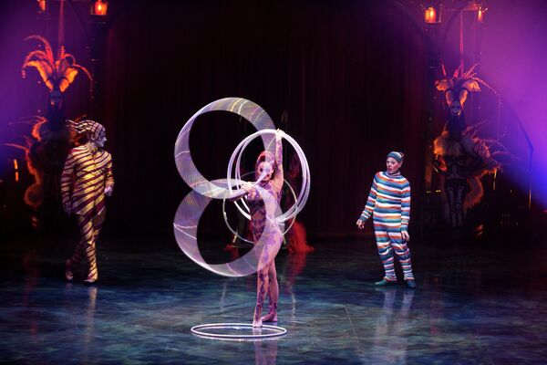 Новая шоу программа Cirque du Soleil Kooza