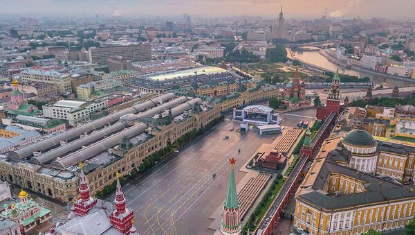 Московский Кремль, архивное фото
