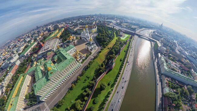 Московский Кремль. Архивное фото