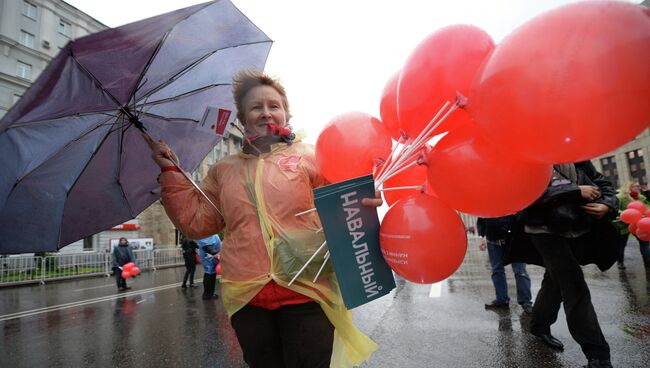 Митинг-концерт в поддержку Алексея Навального