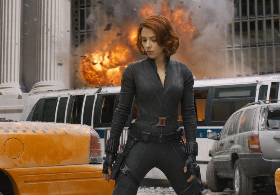 Скарлетт Йоханссон в фильме Мстители - РИА Новости, 1920, 30.08.2025