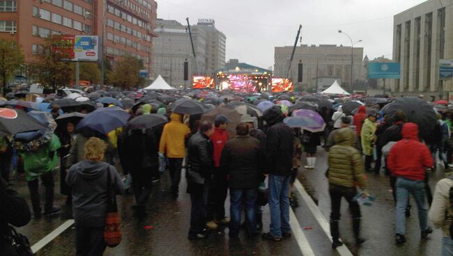 Митинг-концерт в поддержку Алексея Навального