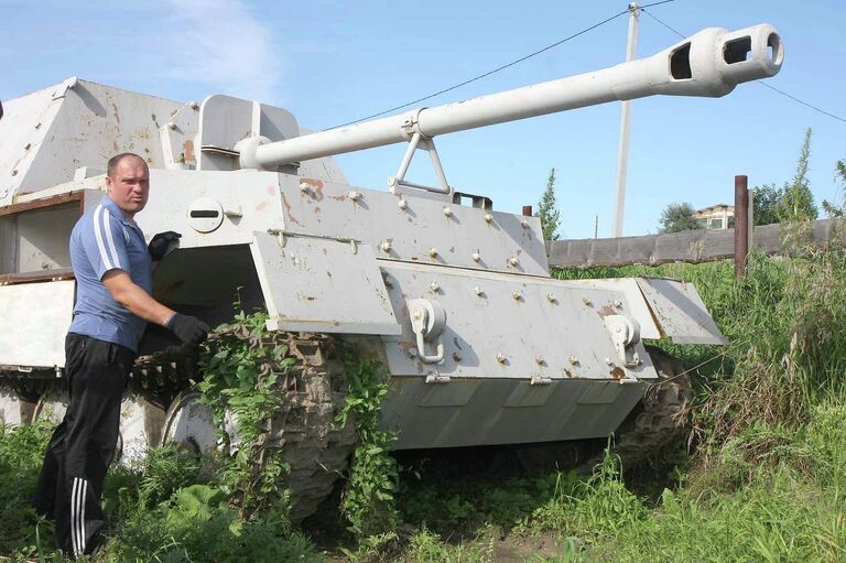 Танк в огороде: Как собирают технику для кинематографа