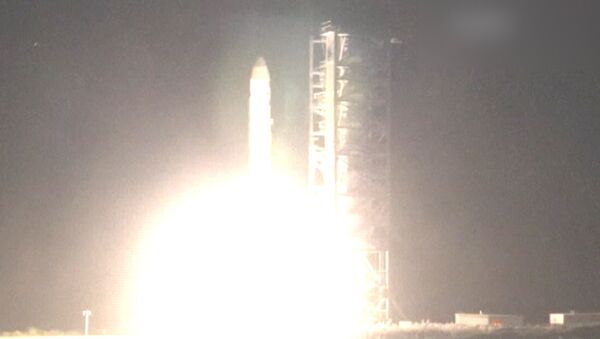 NASA запустило на Луну зонд LADEE. Кадры старта ракеты-носителя