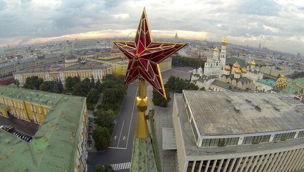 Полет над Красной площадью: как снимали виртуальный тур по столичному Кремлю