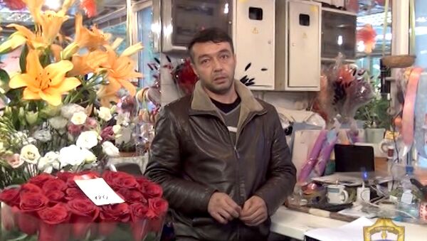 Очевидец рассказал о взрыве в торговой палатке у метро Царицыно в Москве