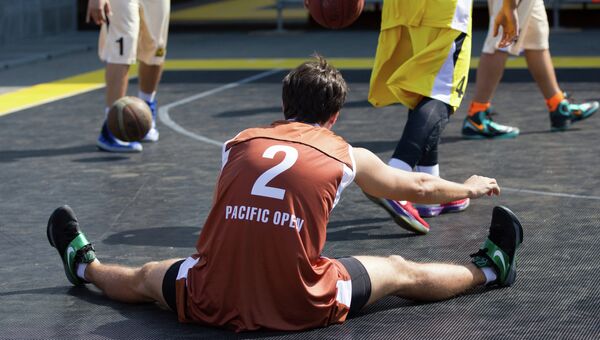 Международный кубок по уличному баскетболу Pacific Open во Владивостоке